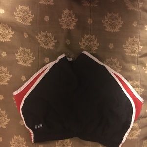 Simple Black/Red Shorts